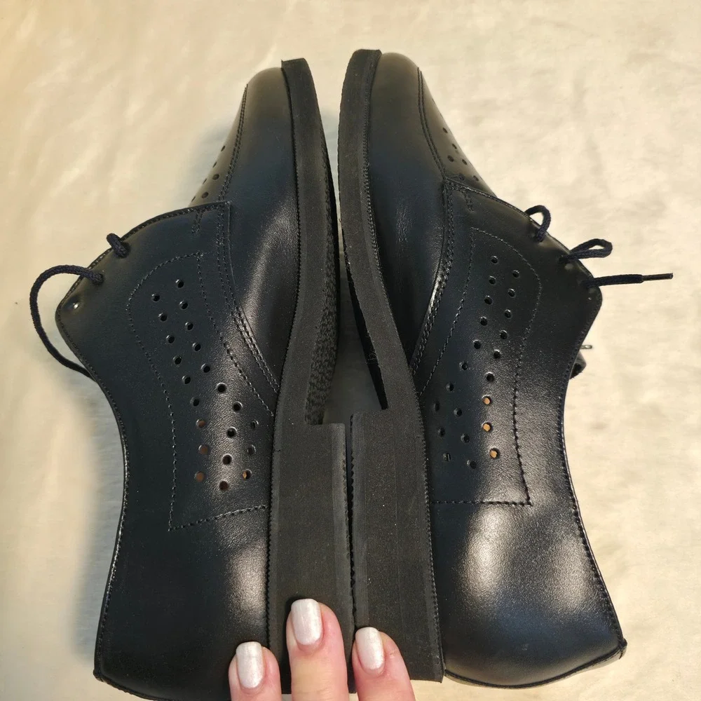 Prabos perforated leather